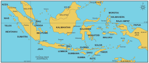 Overview Map of Indonesia from Cruising Guide Indonesia.